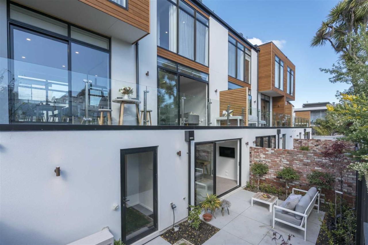 Urban Diamond Villa Christchurch Kültér fotó