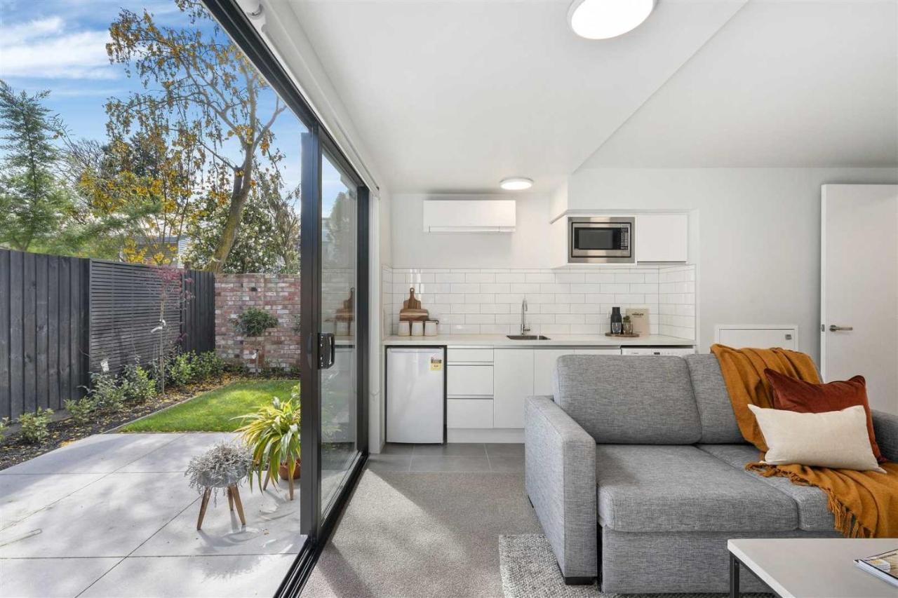 Urban Diamond Villa Christchurch Kültér fotó