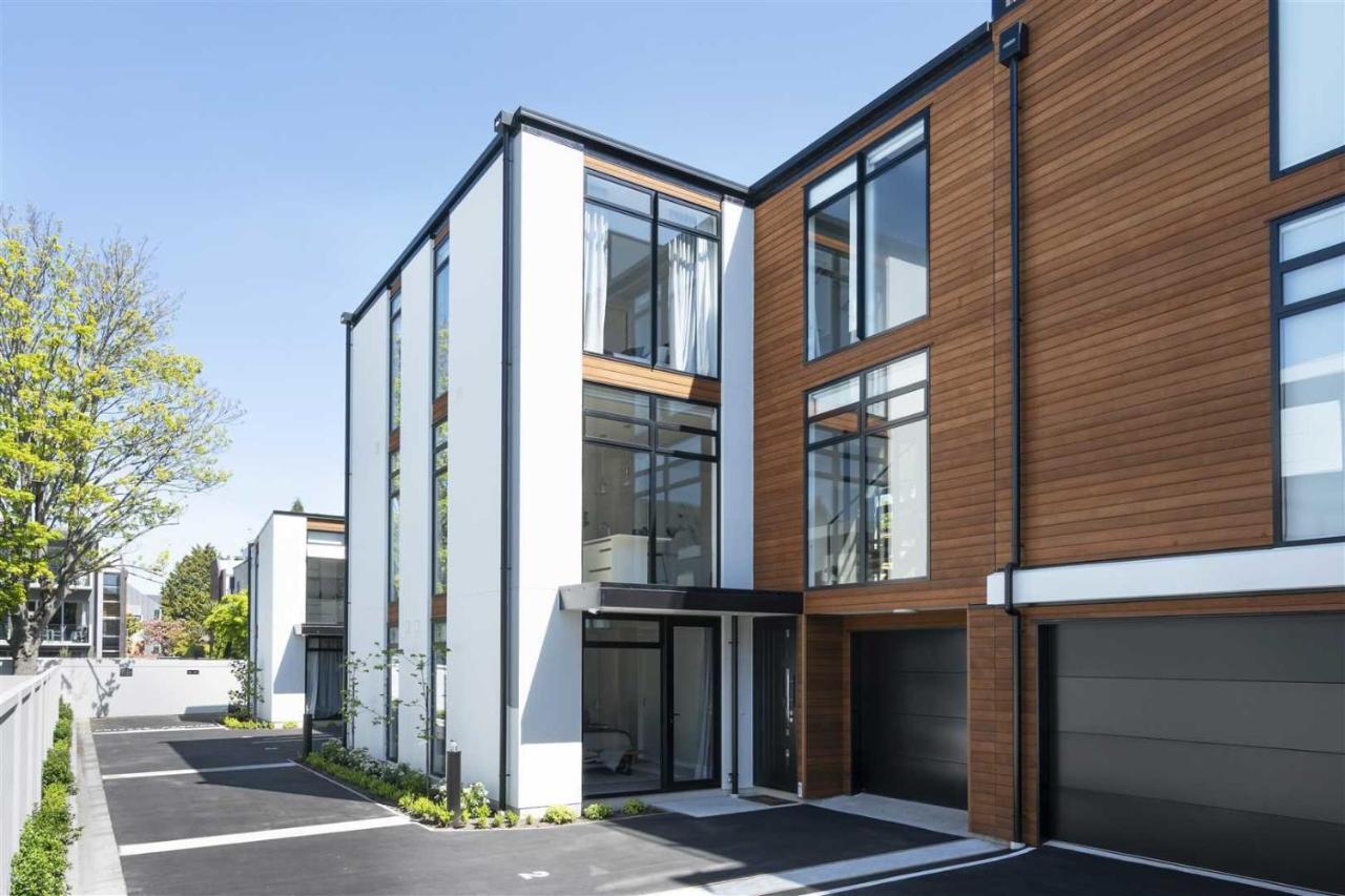 Urban Diamond Villa Christchurch Kültér fotó