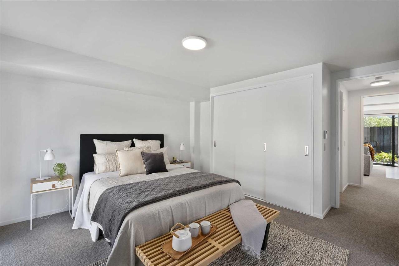 Urban Diamond Villa Christchurch Kültér fotó