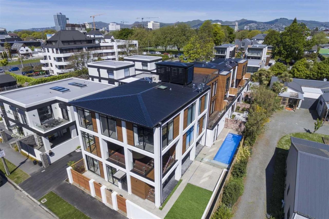 Urban Diamond Villa Christchurch Kültér fotó