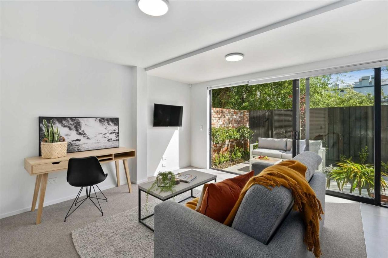 Urban Diamond Villa Christchurch Kültér fotó