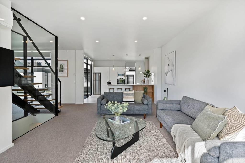 Urban Diamond Villa Christchurch Kültér fotó