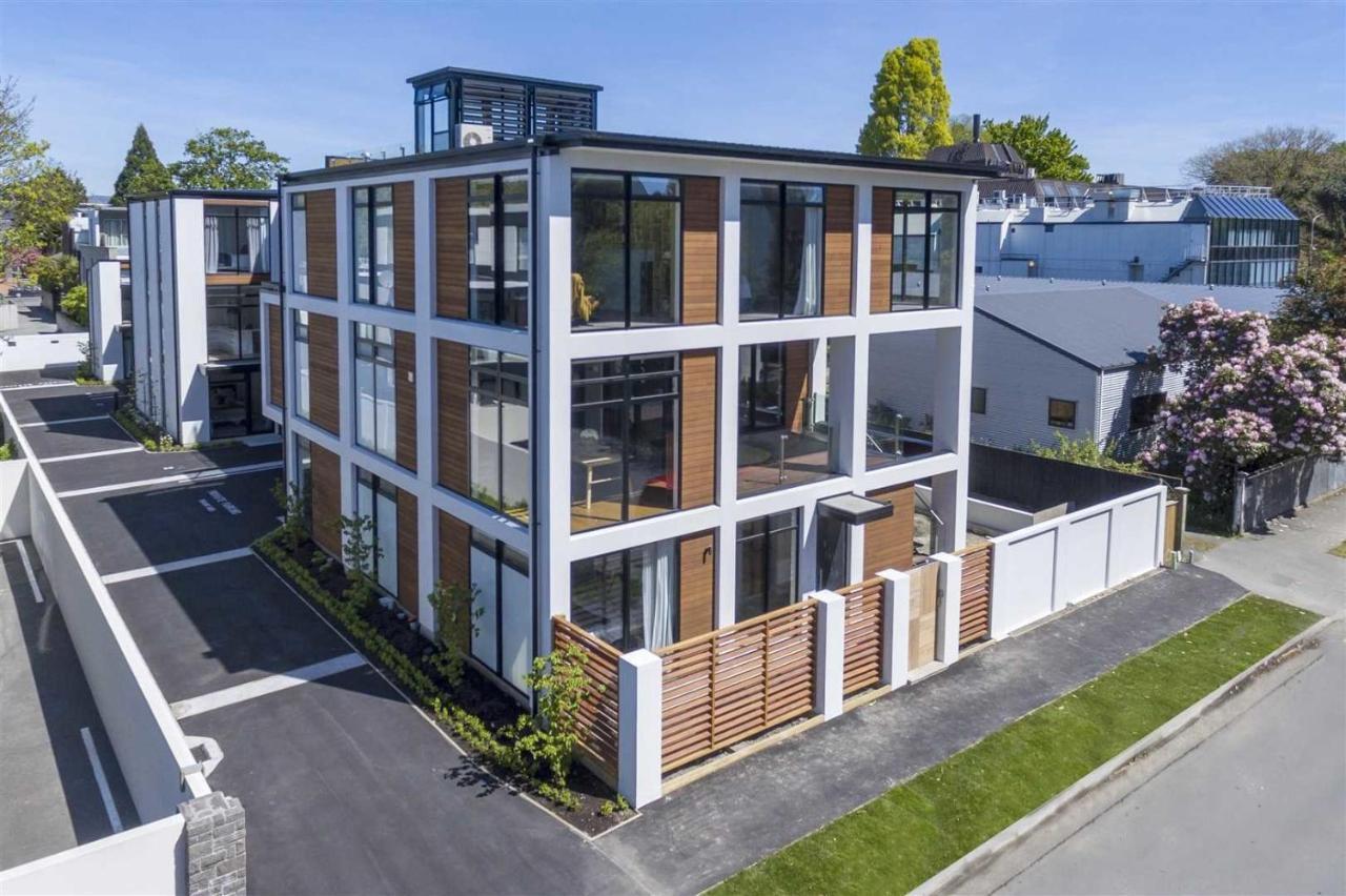 Urban Diamond Villa Christchurch Kültér fotó